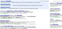 Resultados de la búsqueda con publicidad en Google